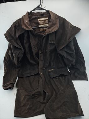Driza-Bone Australia Waxed Cotton Short Coat